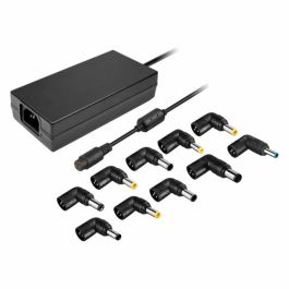 LEOTEC LENCSHOME120 Cargador Portátil para Dispositivo Móvil 120W, Negro, Corriente Alterna para Interior con 10 Puntas Precio: 31.50000018. SKU: B13NPECT98