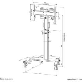 Soporte TV Neomounts FL50S-825WH1 70 Kg