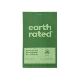 Earth Rated Bolsas para Caca de Perro 300 Unidades, Extra Resistentes, Anti-fugas, 65% Recicladas, Lavanda