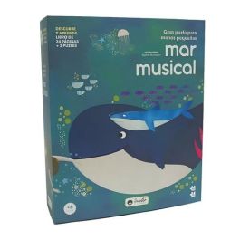 Puzle Juanito Books Mar Musical 140 Piezas (+6 Años) Precio: 25.50000024. SKU: B13HAEV9RX