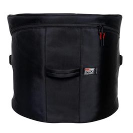 Funda Gator G-Icon para Bombo 22" x 18" | Funda Protectora de Bombo con Dimensiones Interiores de 635mm x 635mm x 533.4mm