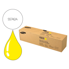 HP - Toner Amarillo SAMSUNG CLX-9201NA/CLX-9251NA/CLX-9301NA Precio: 157.79000039. SKU: S8417078