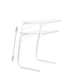 Mesa Plegable Auxiliar Multiposición Foldy Table InnovaGoods Mesa Plegable Auxiliar Multiposición Foldy Table InnovaGoods