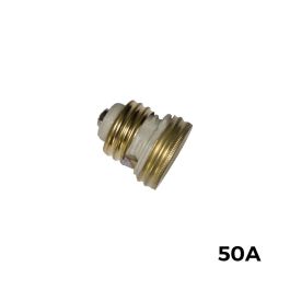Fusible Tapón Roscado 50 A, 250 V Cerámica Dorado Precio: 6.50000021. SKU: B1HCJQDDZT