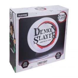 Paladone Lámpara Demon Slayer Kimetsu No Yaiba PVC 23 x 19 cm USB