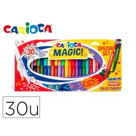 Carioca Rotuladores Mágicos Colores Surtidos Estuche 30 Ud Precio: 6.50000021. SKU: B1HGHCLWFP