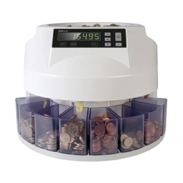 Safescan 1250 Contadora y Clasificadora de Monedas - 220 Monedas/Minuto Precio: 194.89000036. SKU: S8416681