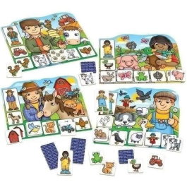 Orchard Old MacDonald Lotto Juego de Notas ORC5011863101372