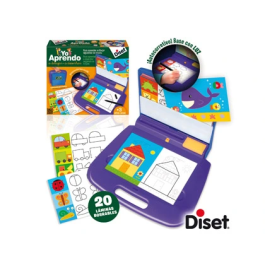 Diset Juego Didáctico Yo Aprendo a Dibujar para Niños a Partir de 3 Años, Desarrolla Concentración y Motricidad Fina Precio: 34.50000037. SKU: S2424745