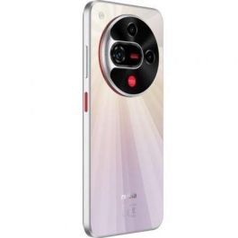 ZTE P720F11-WH Nubia Focus 2 Smartphone 8GB RAM 256GB ROM 6.7" IPS HD+ Cámara 108MP Batería 5000mAh 5G Dual SIM IA Blanco con funda y protector