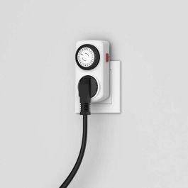 GAO Programador Mecánico Diario 3680W 48 Programas Blanco