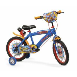 Bicicleta hotwheels 16" (5/8 años) Precio: 140.49999942. SKU: B16Z7XWL4E