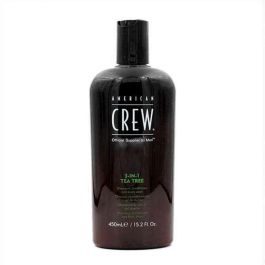 American Crew 3 In 1 Tea Tree 450 Ml Precio: 16.50000044. SKU: B18QFXB7MH