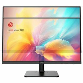 MSI Monitor Modern Md2412P. 23.8” (60Cm). Plano. Ips. 1920X1080 (Fhd). 100Hz. Negro