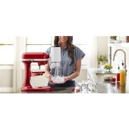Kitchenaid 5KSMSIA Accesorio para Granizados, Transforma tu Batidora Amasadora en una Máquina para Picar Hielo y Crear Deliciosos Postres y Bebidas Heladas en Casa
