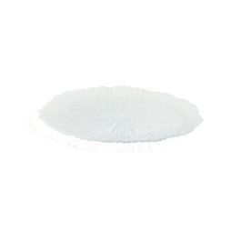 Quid Plato Presentación Vidrio Mar De Viento 32 cm Transparente con Relieves Orgánicos (6 Unidades) Precio: 46.58999972. SKU: S2704620