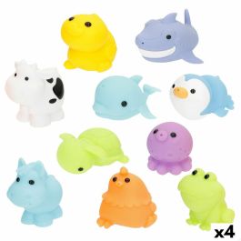 Set Animales para la Bañera Winfun 6 X 4,5 X 8 CM 4 Unidades Precio: 52.69000055. SKU: B1KMHYRERH
