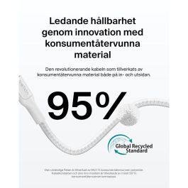 Cable USB Belkin CAB025HQ1MWH