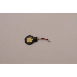 Lenovo CMOS battery, CR2016 type, 30mm diameter, 2-pin configuration, designed for Lenovo systems to maintain BIOS settings. Lenovo CMOS battery, CR2016 type, 30mm diameter, 2-pin configuration, designed for Lenovo systems to maintain BIOS settings.