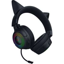 Razer Kraken Kitty V3 Pro RZ04-05170300-R3M1 Auriculares Gaming Inalámbricos Negros con Chroma RGB, USB-C y Bluetooth