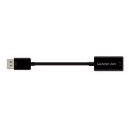 IOGEAR GDPHD4KA Adaptador Activo DisplayPort a HDMI con Soporte 4K UHD, Audio, Plug-N-Play