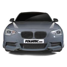 Foliatec FO33944 Pegatina Para Coche Diseño Sombras Plata 9 x 77 cm Pack 2 uds