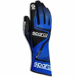 Guantes de Hombre para Conducir Sparco RUSH Azul/Negro Precio: 42.50000007. SKU: S3727214