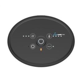 Duux Calefactor Zone Personal Ceramic Negro - 3 Ajustes de Calor, Apto para Baño Duux Calefactor Zone Personal Ceramic Negro - 3 Ajustes de Calor, Apto para Baño