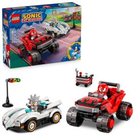 Lego Coche Silver Vs Monster Truck Knuckles 77118 Lego Sonic the Hedgehog, Set de Construcción con 2 Chaos Emeralds y Figuras de Knuckles y Silver, +8 Años Precio: 46.2341. SKU: B1C2BVWBEX