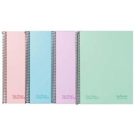 Bloc Navigator Micro.Tapa Extra A4+ 120H Horizontal 80G 5 Col. Banda Pastel Surtido (5 Col.) (Set de 5) Bloc Navigator Micro.Tapa Extra A4+ 120H Horizontal 80G 5 Col. Banda Pastel Surtido (5 Col.) (Set de 5) Precio: 33.4999995. SKU: B1CKQ789J4