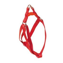 Nayeco Arnés Basic para Perro de Nylon Trenzado Regulable, Rojo, 45-60 cm x 2,5 cm, Cierre Click, Fácil de Poner y Quitar Precio: 8.90000012. SKU: S7906544