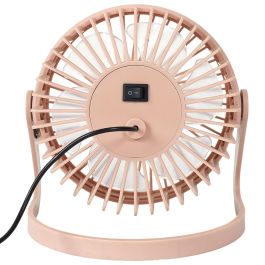 Jet Lag Ventilador Silencioso USB de Plástico, 15 cm de Altura Jet Lag Ventilador Silencioso USB de Plástico, 15 cm de Altura