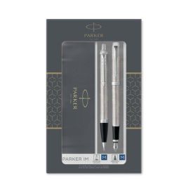 Juego Boligrafo+Pluma Parker Im Acero Ct Precio: 45.8900002. SKU: B16HKAS7JF