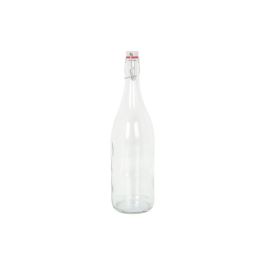 Botella de Cristal La Mediterránea Mecano Vidrio 1 L (6 Unidades) Botella de Cristal La Mediterránea Mecano Vidrio 1 L (6 Unidades)