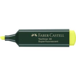 Faber Castell Marcador Fluorescente Textliner Amarillo Precio: 0.79000053. SKU: BIX09154807