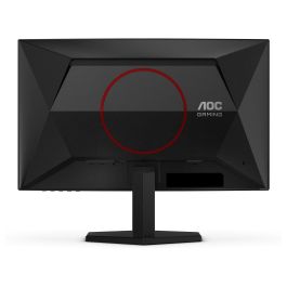 AOC C24G42E Monitor Curvo Gaming 23.6" Full HD 180Hz 1ms VA Negro/Rojo
