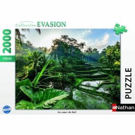 Nathan 12001518 Puzzle de 2000 piezas, 'En el Corazón de Bali', Colección Escape, Juego para Adultos y Mayores de 14 Años Precio: 41.7899999. SKU: B13G73ARQ3