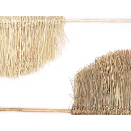 Hoja de Palma Mediana Giftdecor 2 Colores Surtidos Rattan Bambu 29 x 100 x 1 cm