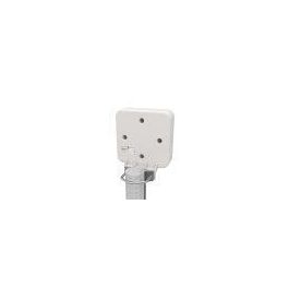Panorama Antennas Omni-directional 4x4 MIMO 5G antenna, wall/pole mount, 700-4200MHz, 5 meter cable SMA-M Panorama Antennas Omni-directional 4x4 MIMO 5G antenna, wall/pole mount, 700-4200MHz, 5 meter cable SMA-M