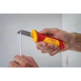 Bosch Professional AAAKE92904 – Cuchillo para Cable, Hoja Recta VDE de Acero S2