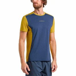 Camiseta de Manga Corta Hombre La Sportiva Tracer Azul 5-6 Años