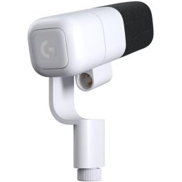 Logitech G Yeti Studio Microphone XLR, Dinámico, Unidireccional, Blanco