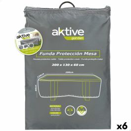 Funda Protectora Aktive Mesas 200 x 60 x 130 cm (6 Unidades) Funda Protectora Aktive Mesas 200 x 60 x 130 cm (6 Unidades)