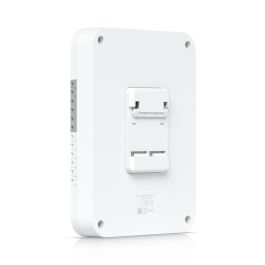 Ubiquiti Gate Hub Avanzado para Control de Acceso y Gestión de Intercomunicadores con 5x RJ-45, PoE++, Montaje en Carril DIN