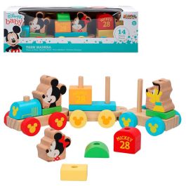 WOOMAX Tren Baby Disney de Madera con 14 Piezas para +18 Meses Precio: 21.88999989. SKU: S2406176