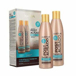 Kativa Kit Post Alisado X 2 Champú+Acond. 250 mL. Kativa Precio: 9.5000004. SKU: S4255302