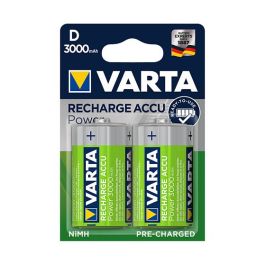 Varta HR20 Pila Recargable Accu Power D 3000 mAh (Blister 2 uds) Ø34,2 x 61,5 mm Precio: 15.59000058. SKU: S7902185