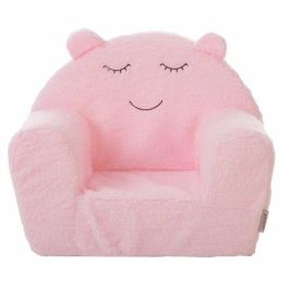 Creaciones Llopis Sofá de borreguillo rosa para niños. Edad mínima recomendada 3 años. Precio: 31.50000018. SKU: B13PL3VRJT