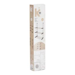 Kipit Tendedero de Puerta Plegable, 6.5 Metros de Capacidad, 3 Estantes, 7x61.5x12.5 cm (12 Unidades)