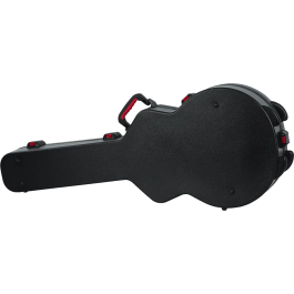Gator Estuche 335/Semi Hollow Polietileno Negro Dimensiones 62x20x126cm